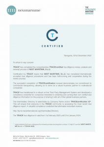 85 TRACE certified